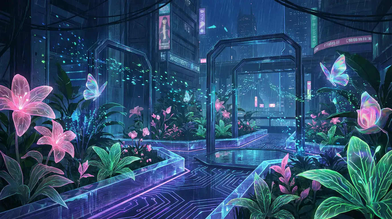 neon-garden