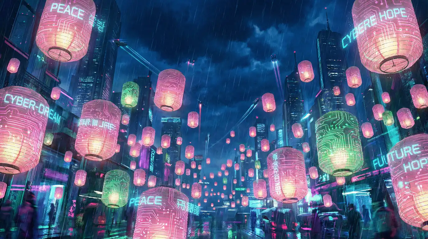 neon-lanterns